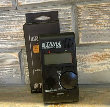klarnet muştuk: Metronom TAMA rhythm watch mini RW30 — 1