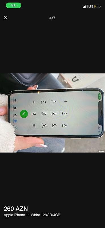 iphone 6 64 g: IPhone 11, 128 GB, Ağ, Face ID — 3