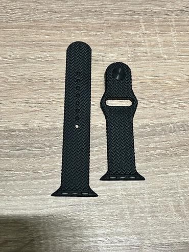 ayfon saat seria 9: Smart saat, Apple, rəng - Qara — 4