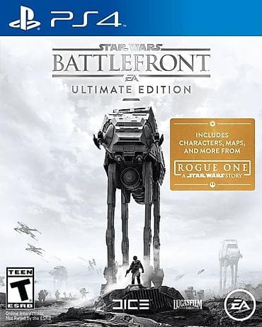 iphone 4s adapter: Ps4 star wars battlefront ultimate edition. Tam bağlı upokovkada — 1