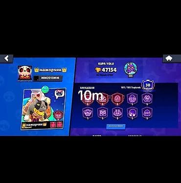 6 dollar nece manatdir: Barter var - Kupa: 47,154 (rekord 47,167) - Klub etiketi: #GU92YV2VV — 1