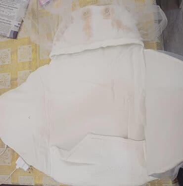 детские ножницы для новорожденных: Uşaq bələyi təzədir. istifadə olunmayıb — 1