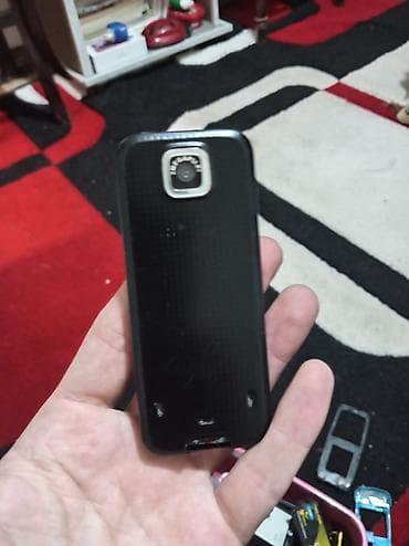 Nokia 7373, rəng - Qara, Düyməli — 2