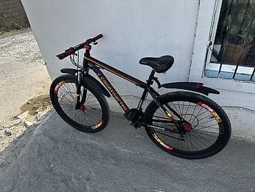 velasbet: Şəhər və off-road sürüşləri üçün dağ velosipedi - Çərçivə: polad — 1