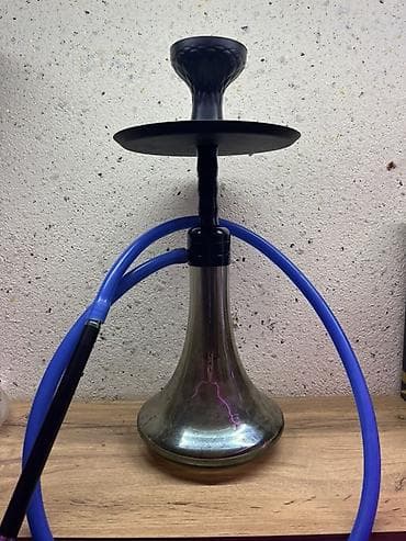 ev destleri: Nargilə komplekti - Modern dizaynlı, qara rəngli başlıq və geniş — 1