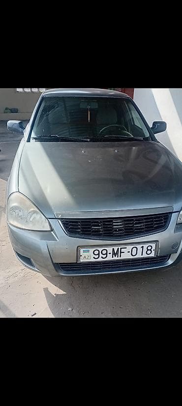 ucuz afdamabil: LADA Priora Sedan – 2010 il - Kuzov: sedan, boz rəng - Nömrə — 1
