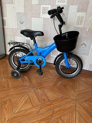 usaq ucun velosiped instagram: İşlənmiş Dörd təkərli Uşaq velosipedi 16", sürətlərin sayı: 8, Ünvandan götürmə — 2