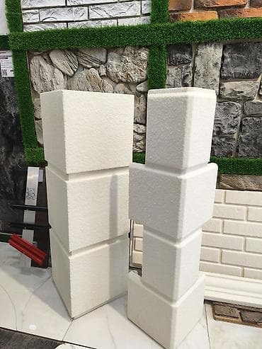 penaplas: Dekorativ fasad üçün polistirol (penoplast) elementlər - Material — 1