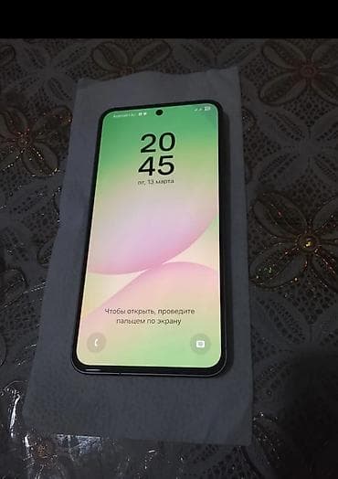 iphone 4 s: Samsung Galaxy A56 5G, 256 GB, rəng - Boz, Sensor — 1