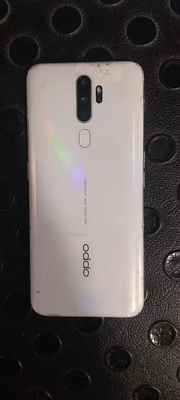 pioner maqintafon gence: Oppo A9 (2020), 64 GB, rəng - Ağ, Barmaq izi — 5