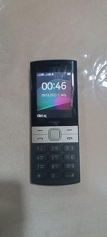 Nokia 150, rəng - Qara, Düyməli