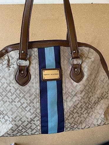 canta modelləri: Əl çantası, Tommy Hilfiger — 1