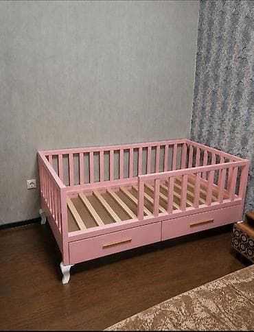 uşaq matras: Qız üçün, Çarpayı, Matrassız, Siyirməli — 1