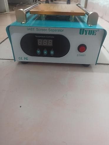 separator qiyməti: UYUE 948T Screen Separator – telefon və planşet ekranlarının ayırma — 2