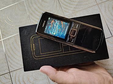 magic 8 pro: Nokia 8 Sirocco, 8 GB, rəng - Qara, Düyməli — 8