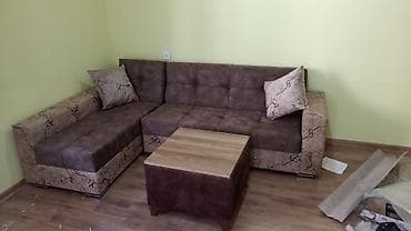 mebel fabriki: Künc divan, Yeni, Açılan, Bazalı, Şəhərdaxili pulsuz çatdırılma — 2