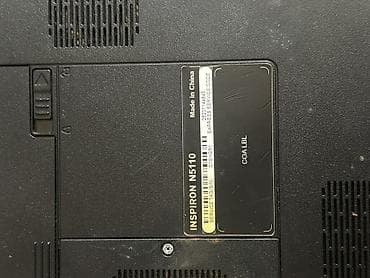 notebook hp: Dell Inspiron noutbuk Batareyası ölüb adaptırsız işləmir. Zapçast — 7