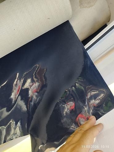 art tekstil: Parlaq laklı PVC örtüklü parça – rulon halda. Dəri Xüsusiyyətlər: - — 1