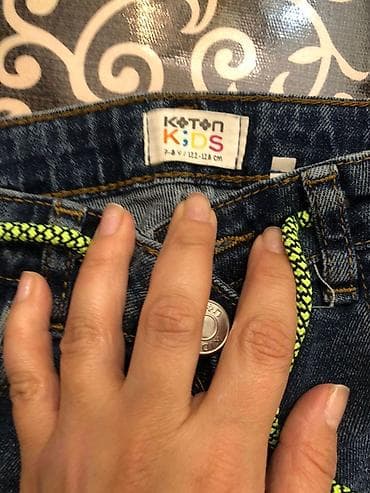 jogger şalvar: Uşaq şalvar dəsti Məhsulun tərkibi: - 1 ədəd qara rəngli idman — 6