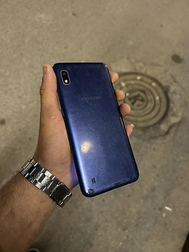 Samsung Galaxy A10, 32 GB, rəng - Mavi, İki sim kartlı