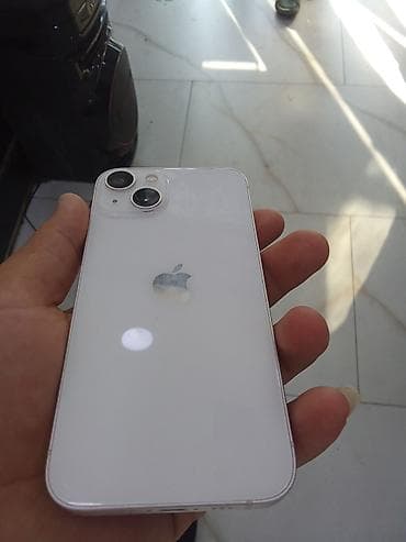 iphone 13 mini lalafo: IPhone 13, 128 GB, Starlight, Simsiz şarj — 1