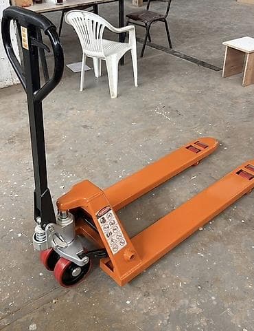 Hidravlik transpalet 3 Tonluq: Yeni kimidir, heç bir problemi yoxdur — 2