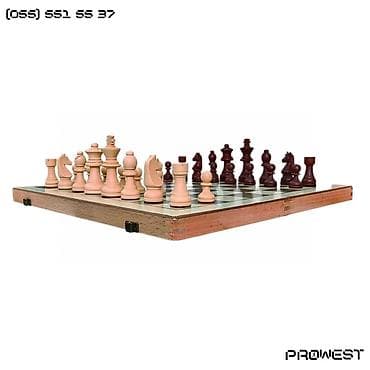 uno oyunu: 📌 Görsəldəki məhsul — “Xinliye CHESS & CHECKERS SET” adlı şahmat — 6
