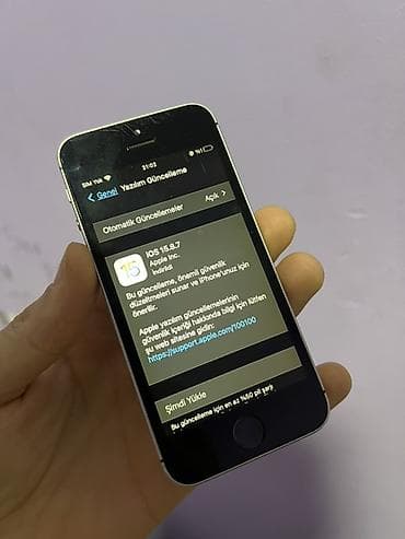 iphone 5s black: IPhone SE, Gümüşü, Barmaq izi — 6