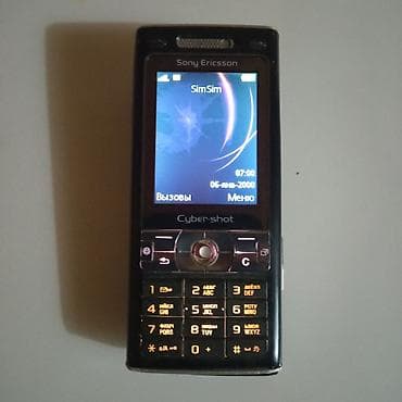 telefon a11: Sony Xperia 1, rəng - Qara, Düyməli — 7