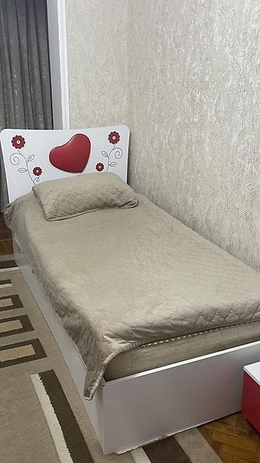 qapi ustu: Qız üçün, Təknəfərlik çarpayı — 2