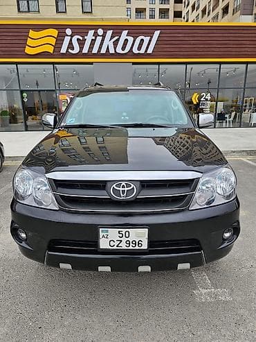 mersedes s class: Toyota Fortuner: 2.7 l | 2005 il Ofrouder/SUV — 3