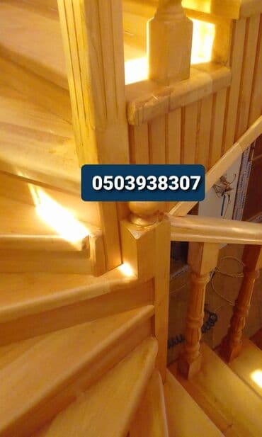 3d divar kagizlari qiymeti: Taxta pilləkənlərin hazırlaması.Sərfəli qiymətdə.Zəmanət var! — 30