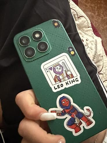 dreamstar oneplus x mini hd: Honor X8b, 128 GB, rəng - Yaşıl, Qırıq — 3