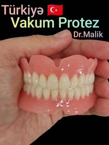 акция на установку брекетов: Keramika diş Zirkon diş Diş daşlarin temizlenmesi Damaq muailcesi — 1