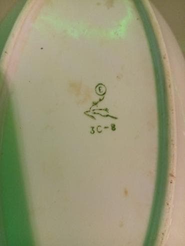 antik samovar: Boşqablar, 1 əd, rəng - Ağ, Farfor — 4