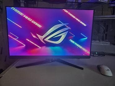 asus i7: ASUS ROG Strix XG249CM az istifadə olunmuş oyun monitoru - Ekran: 24 — 6