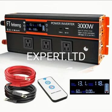 чехлы на автомобиль: Yeni Inverter, 1500-3000 Vt, Rayonlara çatdırılma, Ünvandan götürmə, Ödənişli çatdırılma — 1
