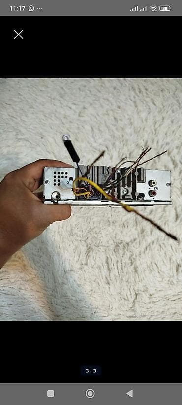 Магнитолы: Магнитола, Б/у, Пионер, AUX, Таиланд, Самовывоз — 2