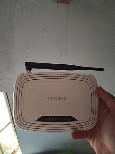 mac mini: TP-Link TL-WR740N simsiz N marşrutlaşdırıcı - Model: TL-WR740N — 1