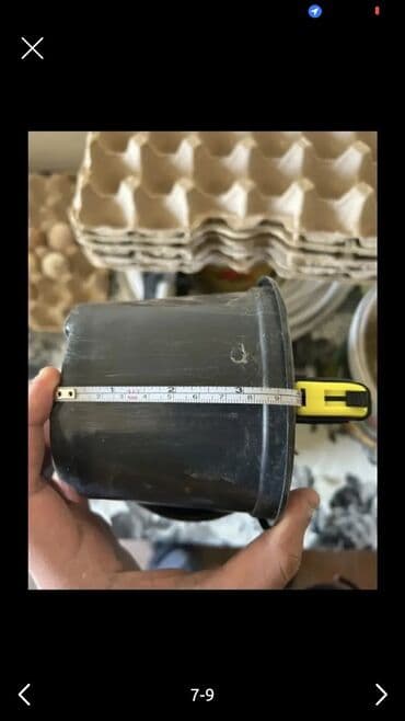 gul qablarinin satisi: Gül və dibçək qabları satılır.Plastik,kauçuk materyaldır.Sayı 50 — 5