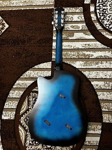 Гитары: Акустическая гитара, 6 струн, Б/у, Платная доставка — 2