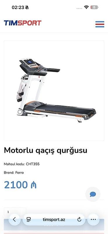 Motorlu qaçış qurğusu – Ferro Timsportdan alinib Italian Brendi