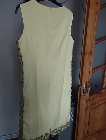 koja donlar: Платья разных моделей Жёлтое,Салатовое и Черный с тигровым принтом по — 5