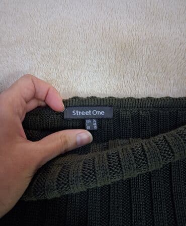 Hicab: Sviter, S, rəng - Yaşıl — 3