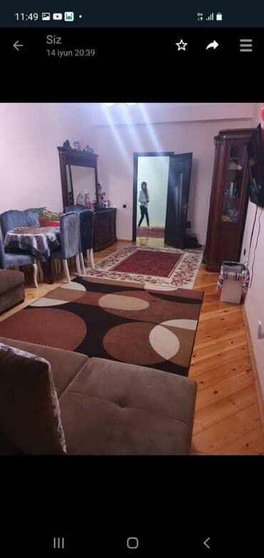 masazir yeni tikili: 2 otaqlı, Yeni tikili, m. Həzi Aslanov, 95 kv. m — 2