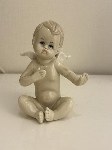 Fiqur, Keramika, rəng - Bej