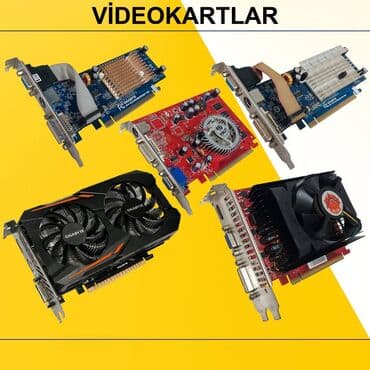 Videokartlar ⭐Videokart AMD GV-RX30HM 128MB 64bit 400Mhz Gigabyte DVİ