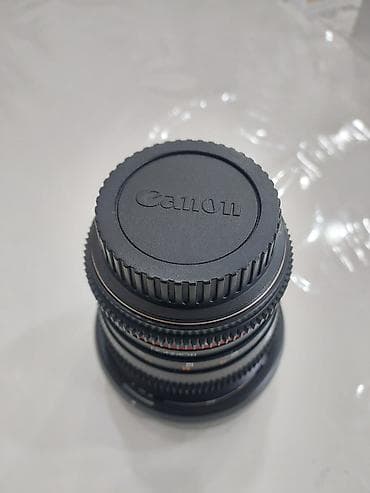 plestesn 5: Rokinon Cine DS 50mm T1.5 AS UMC – kino/video üçün manual obyektiv - — 3