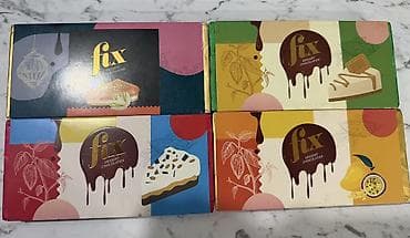 Yeni dadda olan FİX Premium Dubai şokoladları hər biri ayrı ləzzət