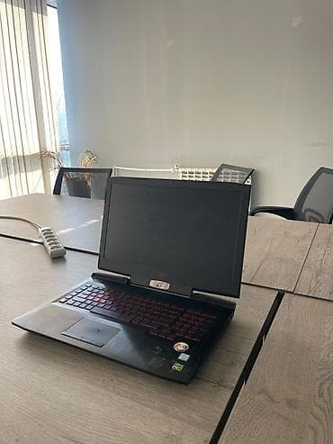 hp omen 15 qiymeti: HP Omen oyun noutbuku Core i7-7700Q GTX 1060 16 Gb RAM 512 m2 SDD + — 1